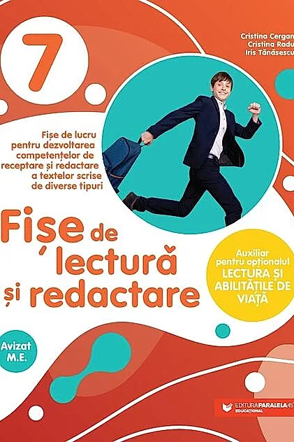 Fișe de lectură și redactare. Clasa a VII-a