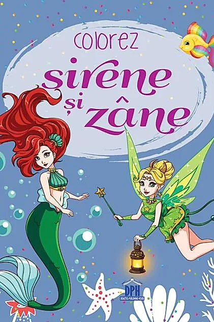 Colorez sirene și zăne