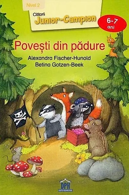 Povești din pădure - Nivel 2