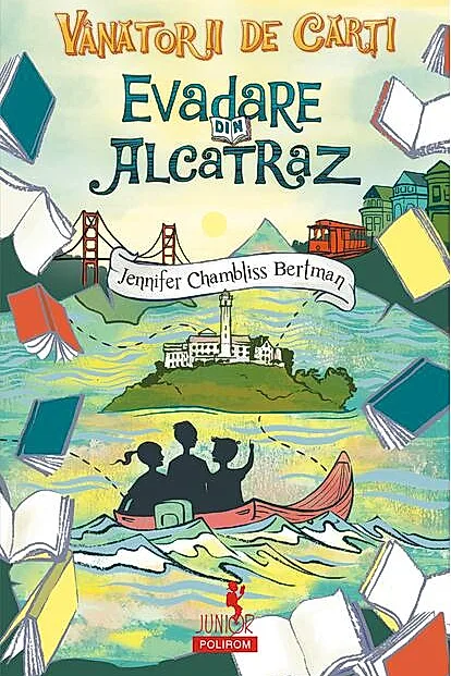 Evadare din Alcatraz. Vânătorii de cărți (Vol. 3)