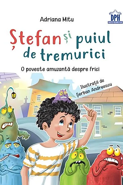 Stefan și puiul de tremurici: O poveste amuzantă despre frici