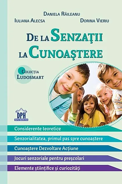 De la senzații la cunoaștere - teorie și jocuri