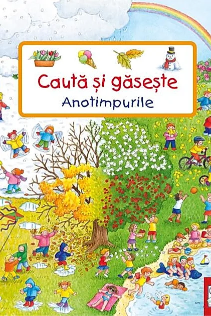 Anotimpurile. Caută și găsește