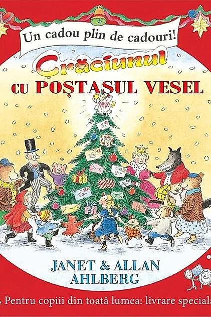 Crăciunul cu Poștașul vesel
