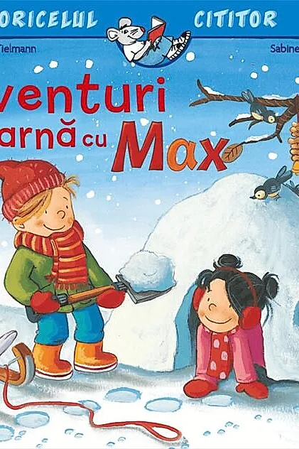 Aventuri de iarnă cu Max
