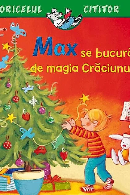 Max se bucură de magia Crăciunului