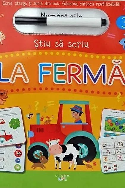 Știu să scriu: La fermă