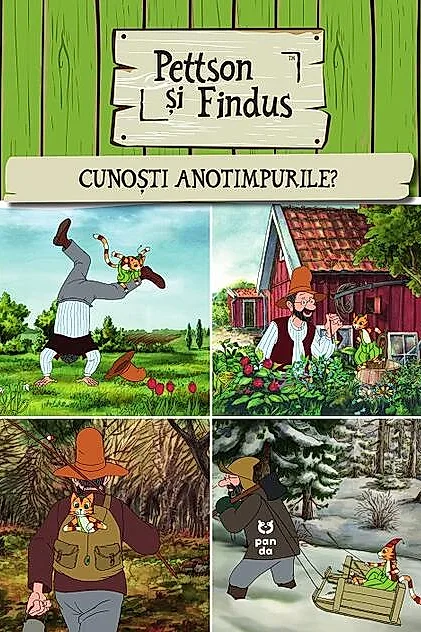 Pettson și Findus. Cunoști anotimpurile?
