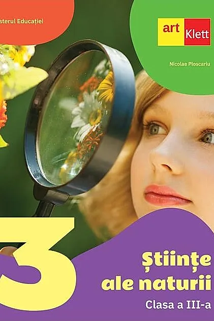 Științe ale naturii. Manual. Clasa a III-a