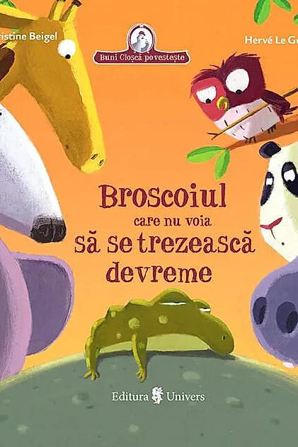 Broscoiul care refuza să se trezească devreme