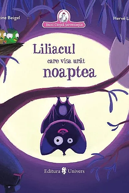 Liliacul care visa urât noaptea