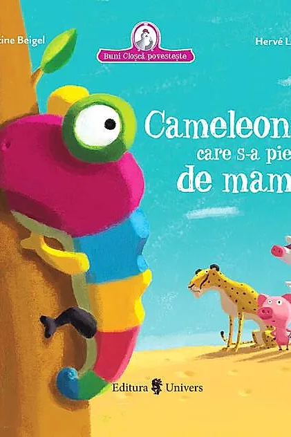 Cameleonul care s-a pierdut de mami