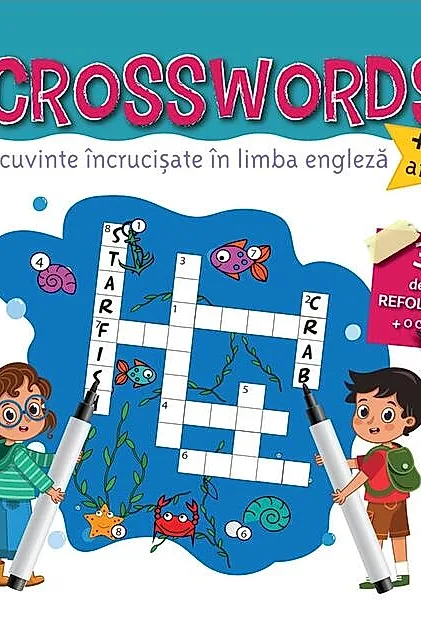 Crosswords: Cuvinte încrucișate în limba engleză