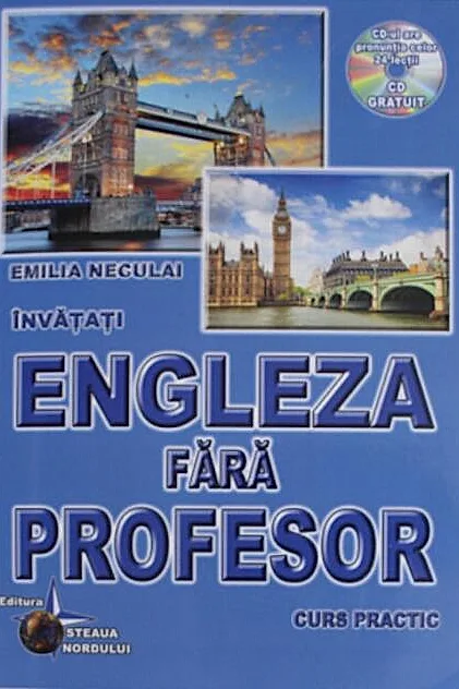 Engleza fără profesor (+CD)