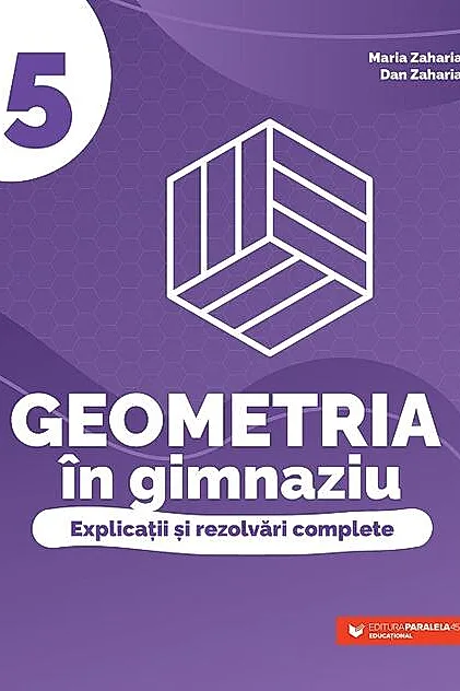 Geometria în gimnaziu. Clasa a V-a