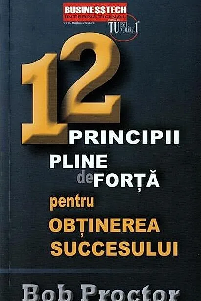 12 principii pline de forță pentru obținerea succesului
