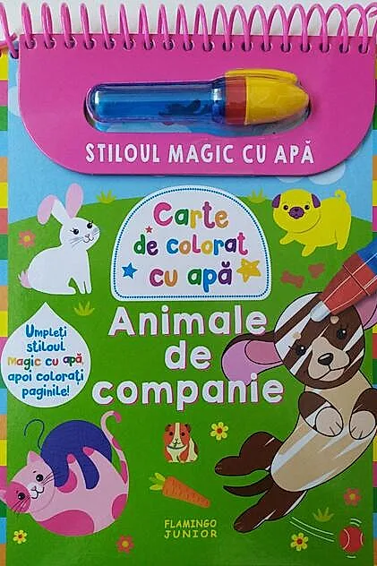 Animale de companie - Stiloul magic cu apă