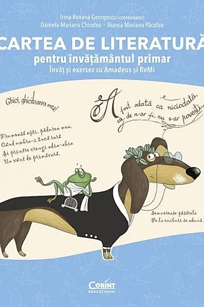 Cartea de literatură pentru învățământul primar. Învăț și exersez cu Amadeus și ReMi