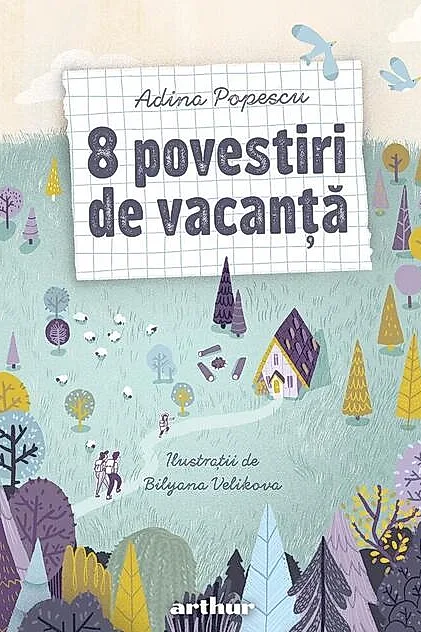 8 povestiri de vacanță