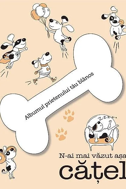 N-ai mai văzut așa cățel