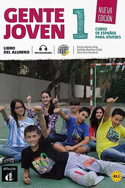 Gente Joven 1 Nueva edición - Libro del alumno + MP3 Descargable