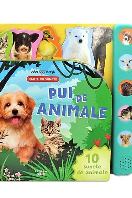 Pui de animale
