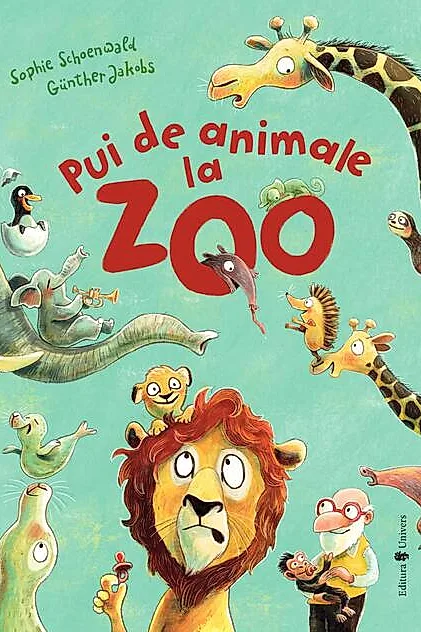 Pui de animale la zoo