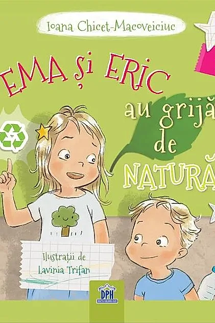 Ema și Eric au grijă de natură