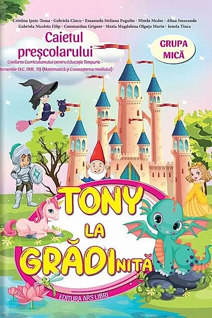 Tony la grădiniță | Grupa mică