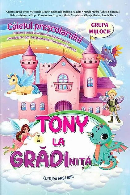 Tony la grădiniță | Grupa mijlocie