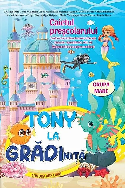Tony la grădiniță | Grupa mare