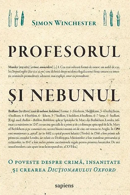 Profesorul şi nebunul