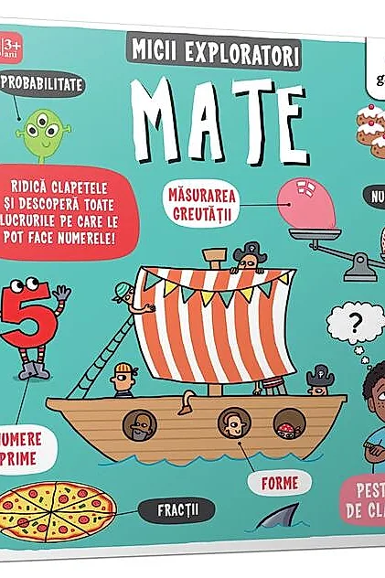Mate. Micii exploratori