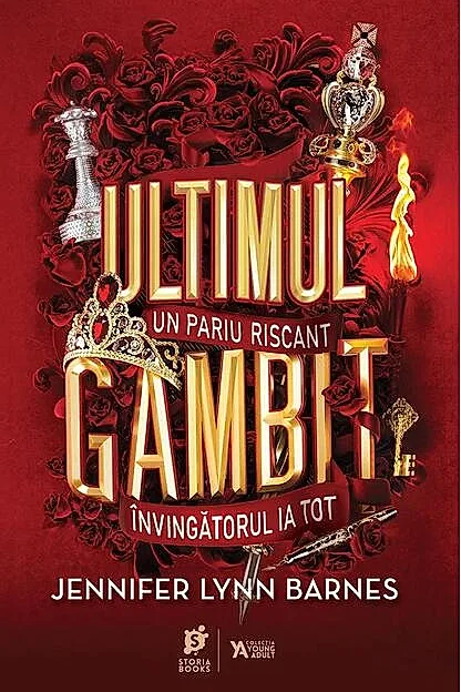 Ultimul gambit. Seria Jocurile mostenirii Vol.3
