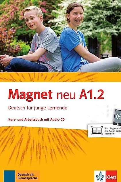 Magnet neu A1.2, Kurs-/Arbeitsbuch + CD