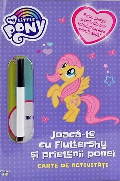 Joacă-te cu Fluttershy și prietenii ponei