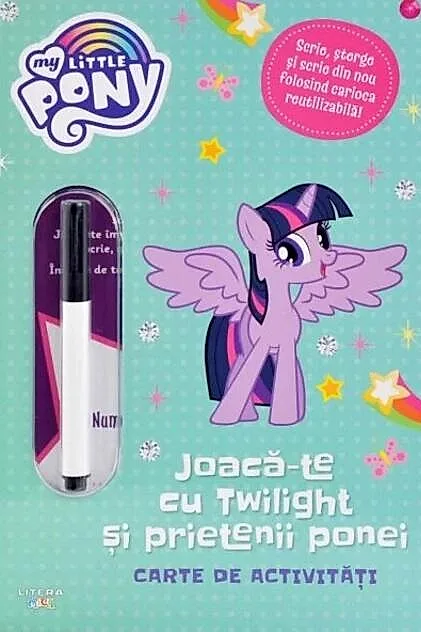 Joacă-te cu Twilight și prietenii ponei