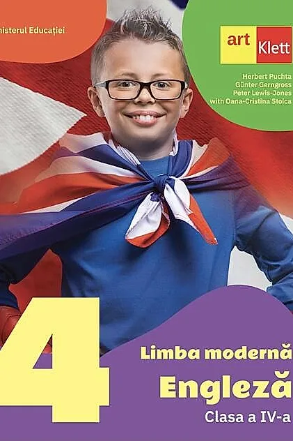 Manual limba modernă Engleză. Clasa a IV-a.