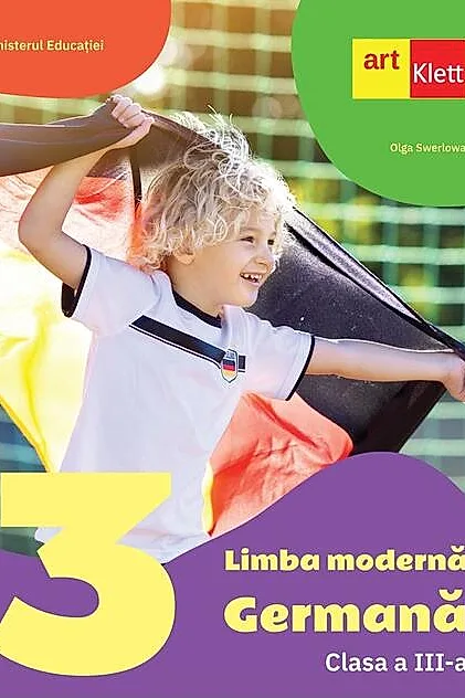 Limba Germană. Manual. Clasa a III-a
