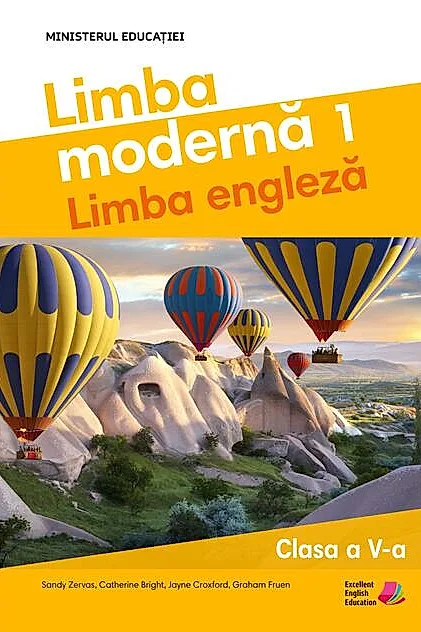 Manualul elevului. Limba modernă 1. Limba engleză. Clasa a V-a