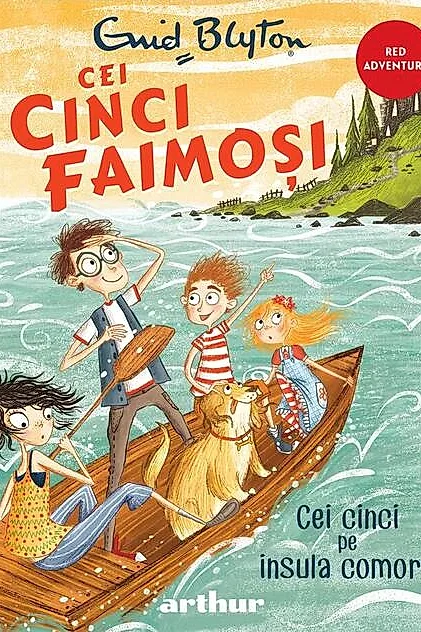 Cei cinci pe insula comorii (Vol. 1)