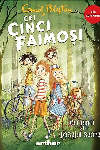 Cei cinci și pasajul secret (Vol. 2)