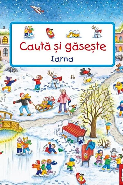Iarna. Caută și găsește