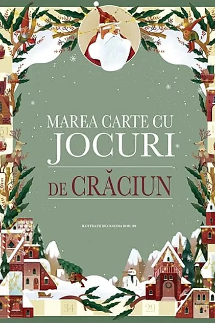 Marea carte cu jocuri de Crăciun