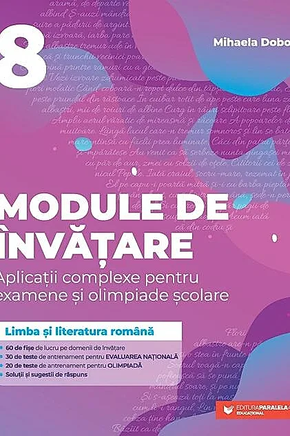 Module de învățare. Clasa a VIII-a