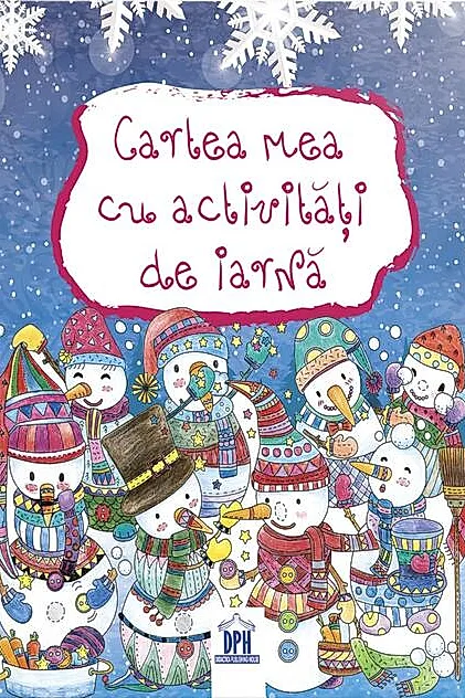 Cartea mea de activități de iarnă