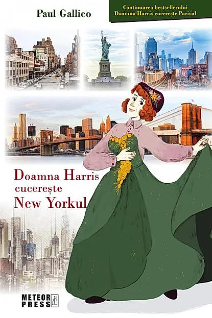 Doamna Harris cucerește New Yorkul (Vol. 2)