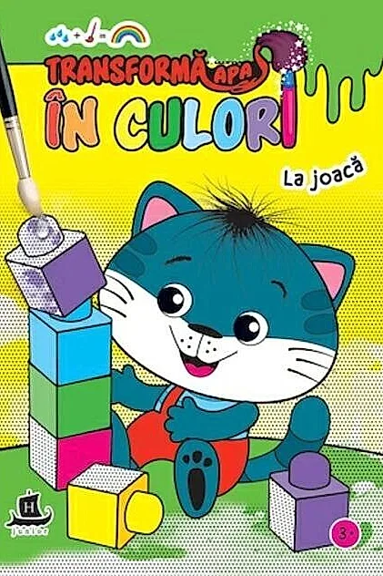 Transformă apa în culori. La joacă