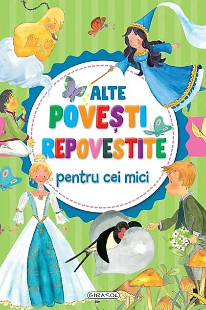 Alte povești repovestite pentru cei mici