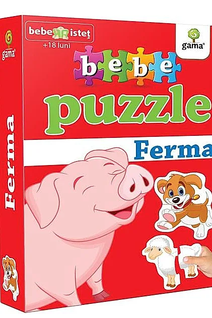 Bebe Puzzle - Ferma